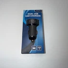 Solaray Double Usb Car Charger 3.1A Black New - Fast Free Shipping. Price: $8.54.