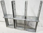 Simpson Strong-tie CB66 6X6 Column Base Bracket Galvanized Steel Post ANCHOR-3PC New. Price: $149.95.