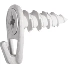 Hillman Anchor Wire 50 Lb. Capacity White Self-drilling Wall Driller Picture New. Price: $13.05.