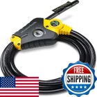 8413KACBL6 0464 Python Adjustable Locking Cable New. Price: $65.40.