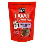 Happy Hen Tumblers Oat & Worm Balls High Protein Chicken Treats - 14OZ New. Price: $15.99.