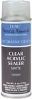 Plaid Craft Clear Acrylic Sealer Aerosol Spray 6 Ounce (pack Of 1), Matte New. Price: $11.86.
