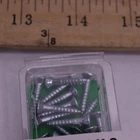 (30-PK) Hillman Phillips Flat Head Wood Screws No. X 3/4" 5769 New. Price: $5.57.
