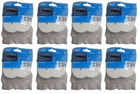 8-PACK Everbilt Plastic Pole Sockets White New. Price: $24.99.