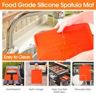 18PCS Griddle Cleaning Kit With Scraper Grill Brick Scouring Pads Silicone Mat New. Price: $34.54.