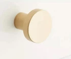 Signature Hardware Moceri Solid Brass Dummy Knob Left/right No-backset Satin Open. Price: $8.43.