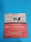 Genuine Tecumseh Starter Pawl Spring Part # 590418 New. Price: $6.99.