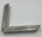 (qty 5) National Hardware N220-236 8 X 1-1/4" Galvanized Corner Brace Open. Price: $38.10.