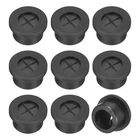 Uxcell 12 Pcs Cable Cord Grommet, 5/8 Inch (16MM) Desk New. Price: $11.45.