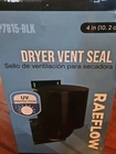 Raeflow Dryer Vent Cover 4 Inch Uv Resistant Outdoor Seal P7815 Open. Price: $28.00.