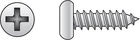 Hillman 80101 Zinc Plated Phillips Pan Head Sheet Metal Screw #12 X In. New. Price: $23.82.