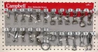Campbell T7616412 1/2" Swivel Round Eye Trigger Snaps New. Price: $15.28.