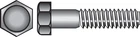 Hillman 3/8-16 1-1/4 Stainless Steel Hex Head Cap Screw New. Price: $55.14.