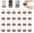 Ezprotekt Chair Leg Floor Protectors Silicone Caps With Felt 24 Pack New. Price: $12.99.