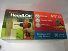 50 Pack Fastenmaster Headlok 4- 1/2" Structual Wood Screws Replaces 3/8" Lag New. Price: $39.99.