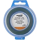 National Hardware V2571 Series N264-820 Wire, 0.023 In Dia, 100 Ft L, 24 Gauge, New. Price: $13.64.