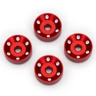 Traxxas 10257-RED Aluminum Wheel Washers (4) For Maxx Slash New. Price: $19.95.