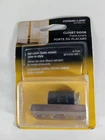 Prime-line 7334 Closet Door Ball Catch Strike Satin Nickel Damaged Packaging New. Price: $8.90.