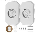 Siding Mounting KIT8141DBL Light Block With Built-in Box For 1/2 Inc... New. Price: $69.99.