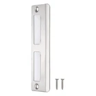 Uxcell Door Strike Plate, 128MM 42MM 201 Stainless Steel Latch New. Price: $14.76.