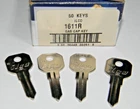Lot Of - Ilco 1611R Key Blanks Gas Cap Box 48 New. Price: $7.00.