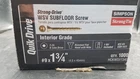 Simpson Strong-tie Quik Drive Subfloor Screws 1000 Count 1-3/4" #HCKWSV134S New. Price: $44.99.