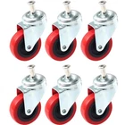 Online Best 6 Pack Heavy-duty 2.5 Swivel Caster Wheel Creeper Service... New. Price: $45.93.