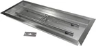 Celestial 30" X 10" Drop-in Fire Pit Pan W/burner, Stainless Steel, 125,000 Btu, New. Price: $108.99.