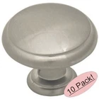 Cosmas 5422SN Satin Nickel Cabinet Hardware Mushroom Knob 1-3/16" Diameter New. Price: $13.99.