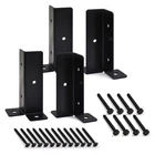 Zhupoub Pcs Adjustable Half-column Base For 1.5X1.5, 2X2, 4X4, (4 Pack) New. Price: $22.34.
