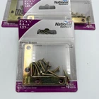 National Hardware N190-884, 2-1/2" X Corner Braces New. Price: $10.00.