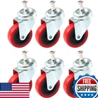 Online Best Service 6 Pack Heavy-duty 2.5" Swivel Caster Wheel Creeper New. Price: $50.42.