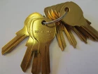 Lot Pc NA14 Key Blanks / Mail Box 1069L Ilco Usa New. Price: $12.99.