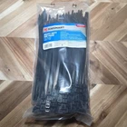 Heavy Duty 250 Piece Black 19/64"X 11" - 120LB. Capacity Cable Ties Jobsmart New. Price: $18.99.