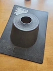 3+1 Oatey Thermoplastic 3" 4" Roof Flashing All-flash No-calk #11940 New. Price: $17.25.