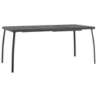 Patio Table Outdoor Bistro With Metal Frame Anthracite Steel Mesh Vidaxl New. Price: $89.99.