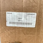 Carterflex CM616 Flexible Floorboard Casing 12FT 11/16" 6-1/8" For Straight Open. Price: $84.95.