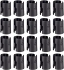 Wire Shelf CLIPS,40-PACKS Shelving Lock For 1" Post-... New. Price: $8.49.