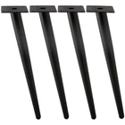 Alxeh Oblique Furniture 30 Inch, Slant Tapered Metal Coffee Table Legs 4PCS, New. Price: $108.31.