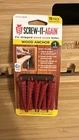 Screw-it-again EMW5953260 Wood Anchor 10 Pack Fix Stripped Holes New. Price: $11.90.