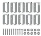 Folosem P1834-EG Channel Trolley Track Hanger Bracket For Unistrut 1-5/8" (10 New. Price: $85.23.