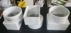 Nds 903 Hips Offset Downspout Adapter, Connects 1 Count ( Pack 3), White New. Price: $15.00.