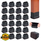 Gaguiup 24PK Black Chair Leg Floor Protectors New. Price: $44.99.