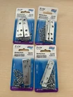 Pkw National Hardware N114-355 Mending Braces X 5/8" Zinc Plated V118 New. Price: $10.99.