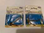 Made In Usa - Solid Brass 3" Hook & Eye Latches (2) Free Ship New. Price: $12.00.