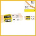 CSH12/42/12/48 B Wood Snapping Shim, X 1-3/8 12-IN, 1212 New. Price: $42.27.