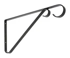 National Hardware N274-563 15 Lbs. Capacity Steel Wall Bracket 9 X 1/2 In. New. Price: $17.56.