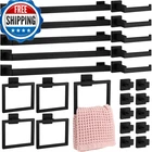 Gisafai 25 Pcs Black Bathroom Hardware Accessories Set 23.6 Inch Towel Bar New. Price: $183.21.