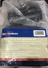 Classic Stair Rail Bracket Kit Deckorators Polyethylene Adapter 154876 New. Price: $14.95.