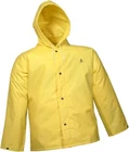 Tingley J56107.3X Durascrim 10.5 Mil Fr Pvc Rain Jacket, Yellow, 3X-LARGE New. Price: $30.96.